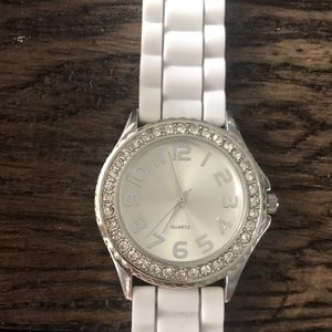 Stainless Steel Caseback Watch